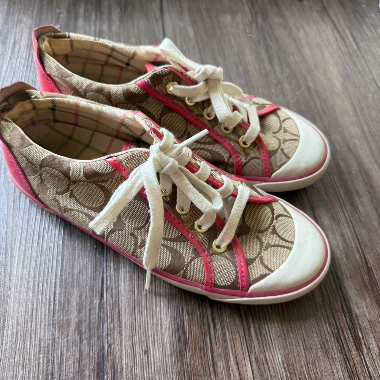 Coach Y2K Coach Barrett Sneakers Size US 8 / IT 38 - 3 Thumbnail