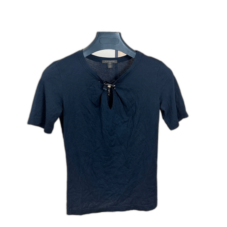 Louis Vuitton Black Short Sleeve T-Shirt