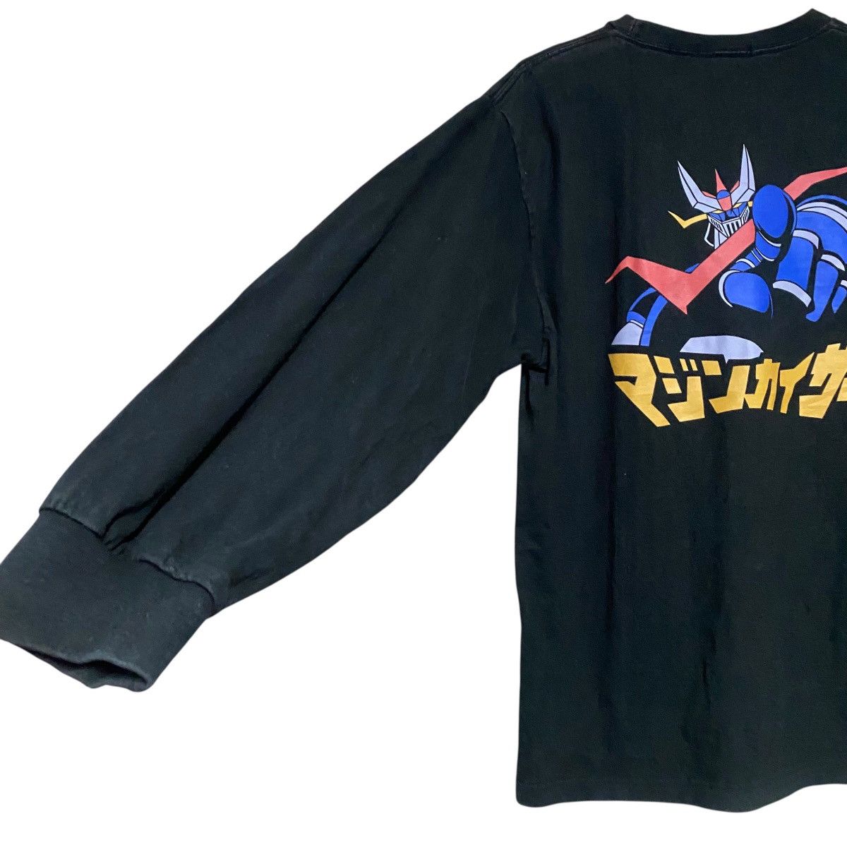 Anime Vintage Great Mazinger Longsleeve Shirt Size US L / EU 52-54 / 3 - 10 Thumbnail