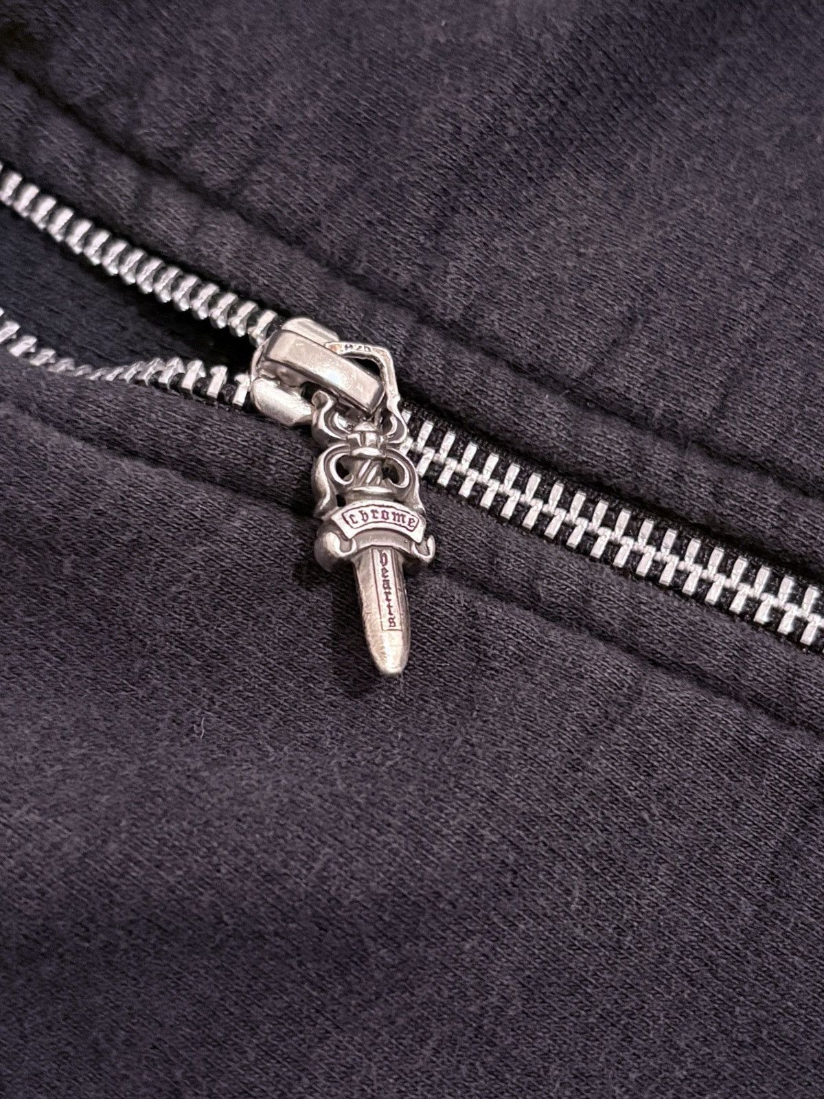 Chrome Hearts Chrome Hearts T Bar Thermal Zipup Size US L / EU 52-54 / 3 - 3 Thumbnail