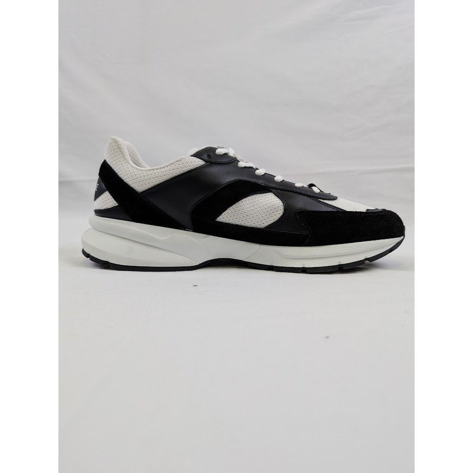 Celine o1rshd1 Low Lace-Up Sneakers in Black/Optic White Size US 12 / EU 45 - 4 Thumbnail