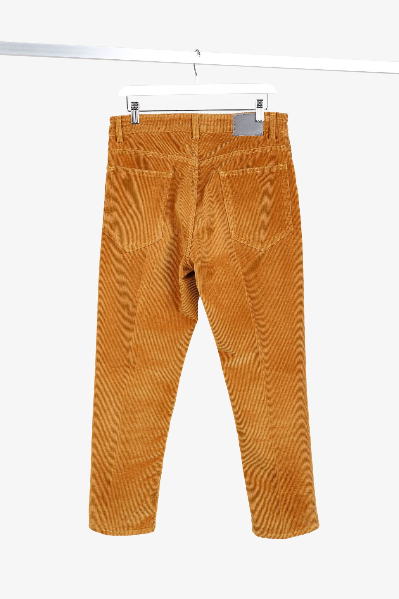 6397 6397 Shorty Tan Corduroy Pants Size 32" / US 10 / IT 46 - 2 Thumbnail