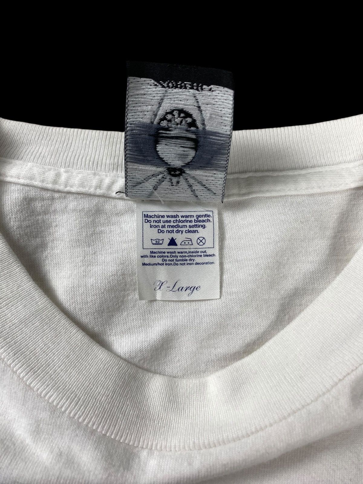 Vintage Vintage Zorlac Skateboard Tee Size US XL / EU 56 / 4 - 6 Thumbnail