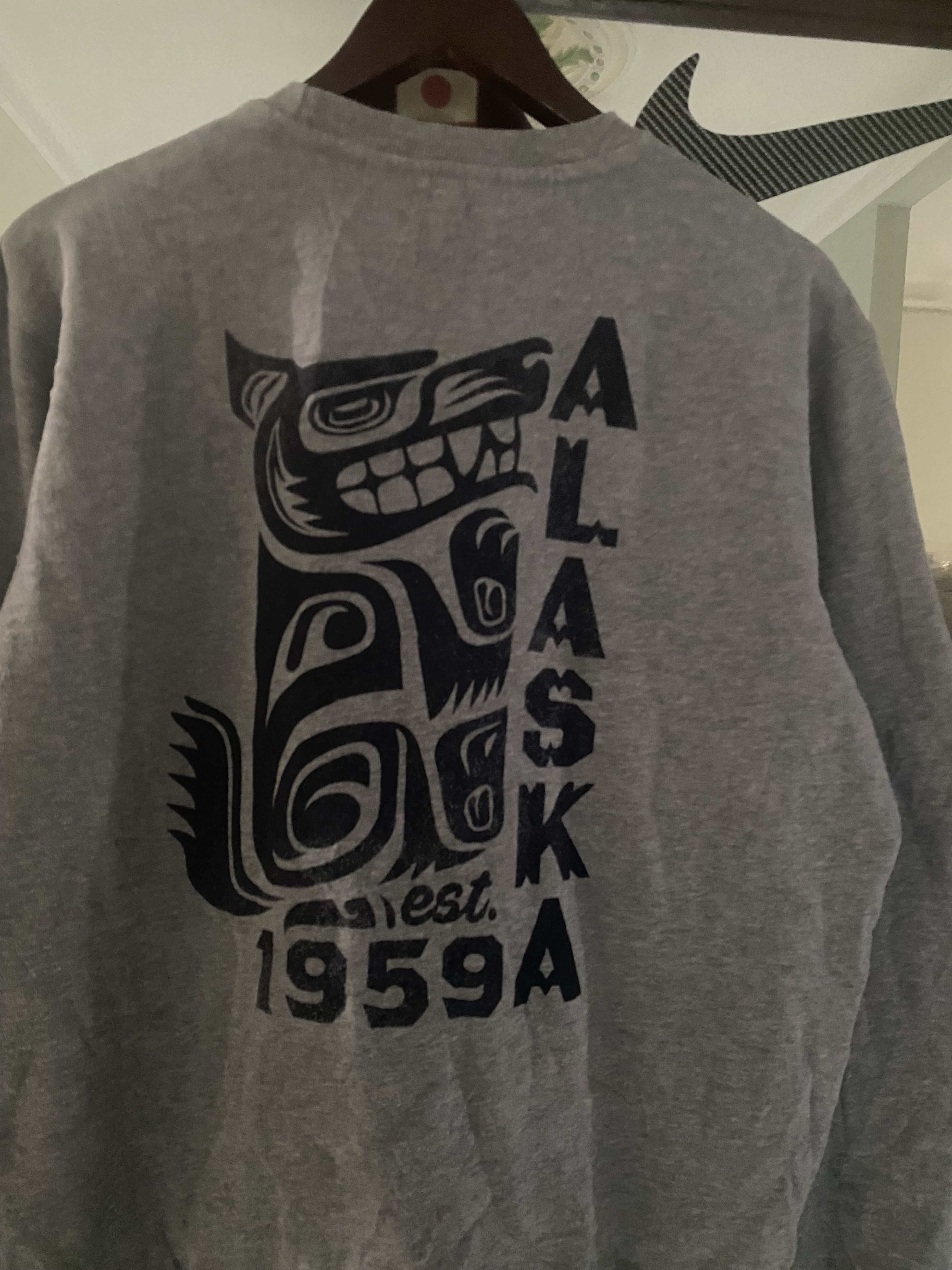 Other Alaska Sweatshirt Size US L / EU 52-54 / 3 - 3 Thumbnail