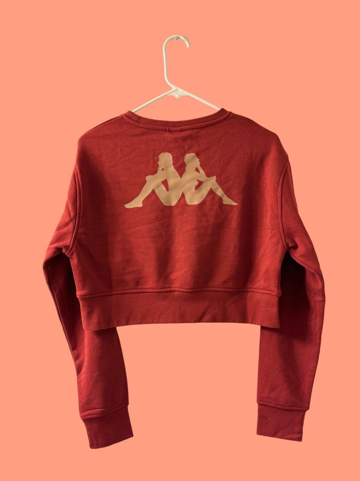 Kappa kappa authentic ambilobe 2 cropped sweatshirt Size M / US 6-8 / IT 42-44 - 2 Thumbnail