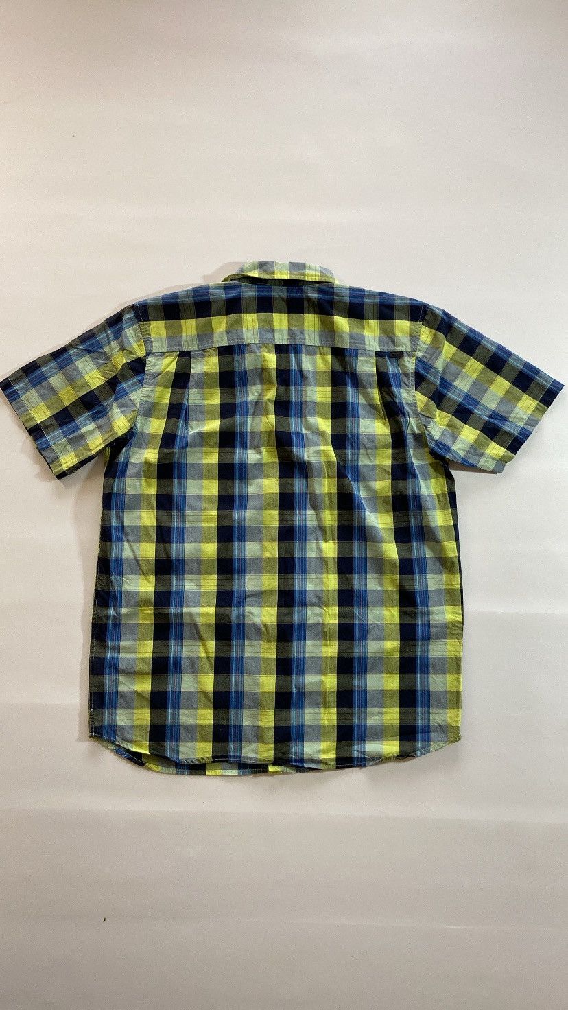Oakley Oakley vintage button up plaid t-shirt tee Size US M / EU 48-50 / 2 - 7 Thumbnail