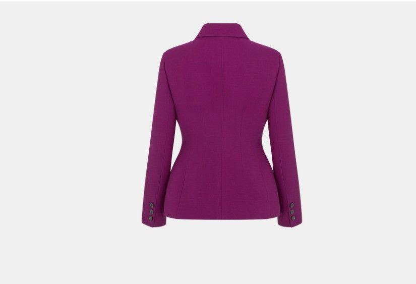 Dior o1w1db10325 411V36 Jacket in Purple Size XL / US 12-14 / IT 48-50 - 2 Thumbnail
