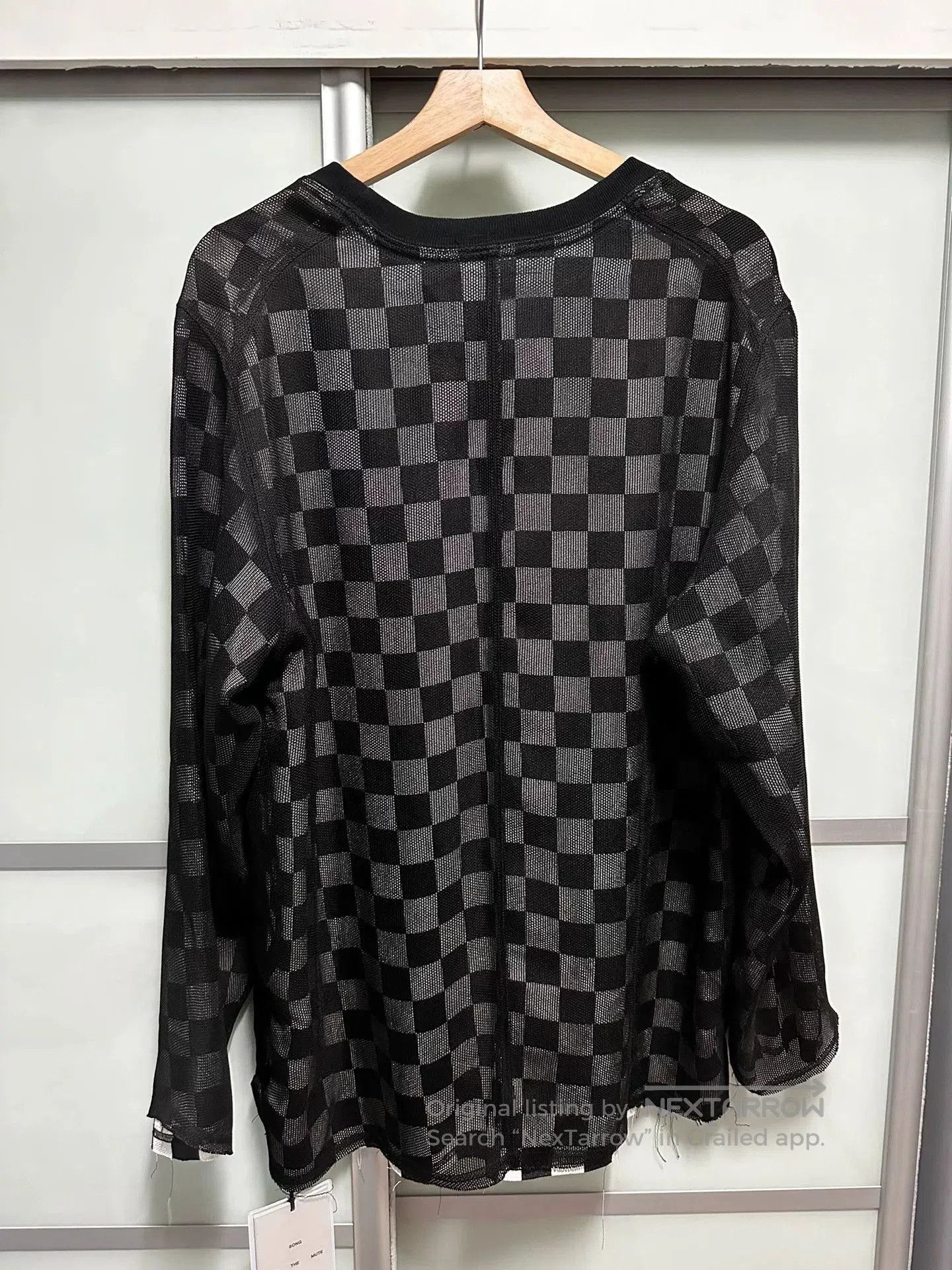 Song For The Mute Song for the Mute 22.1 Double Layer Checkerboard Tee. Size US M / EU 48-50 / 2 - 2 Thumbnail