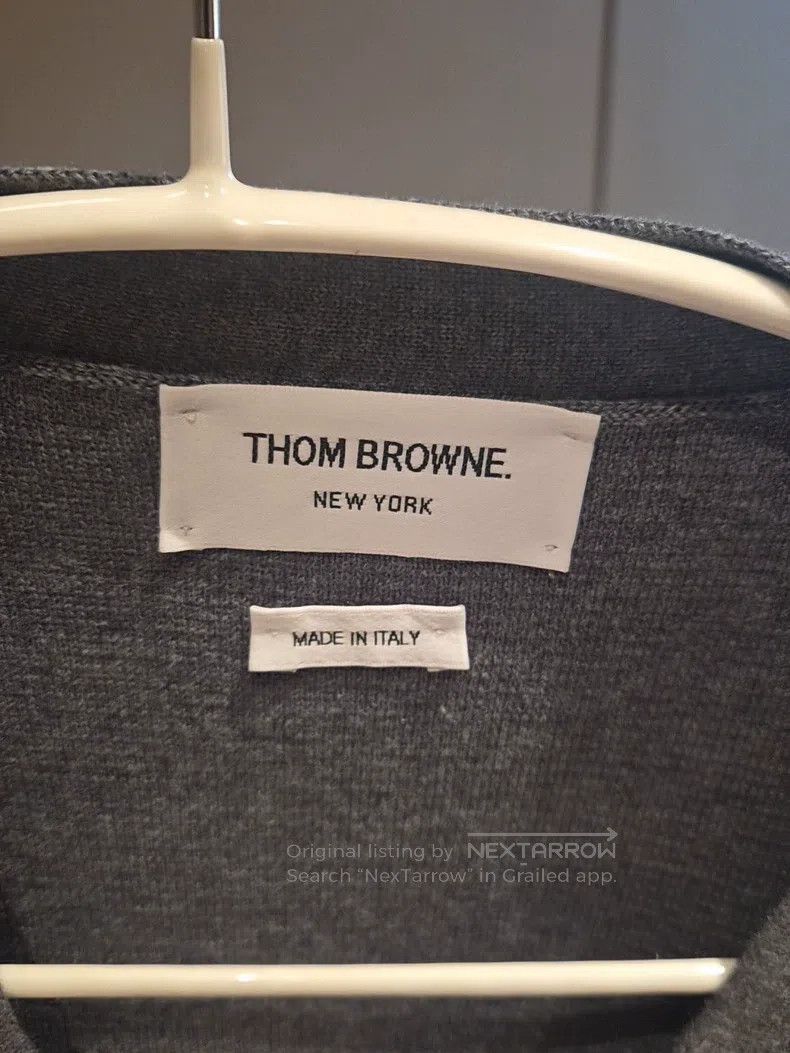 Thom Browne Thom Browne Classic Cardigan Size US L / EU 52-54 / 3 - 2 Thumbnail