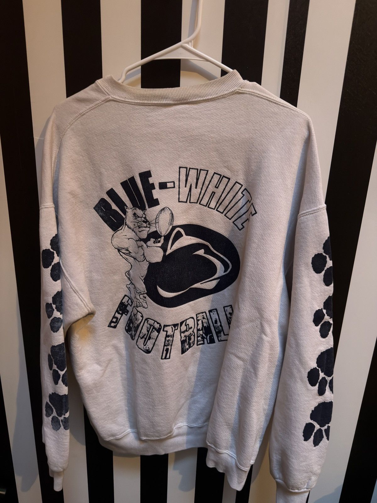 Other Retro Penn State Football Sweater Size US L / EU 52-54 / 3 - 1 Thumbnail