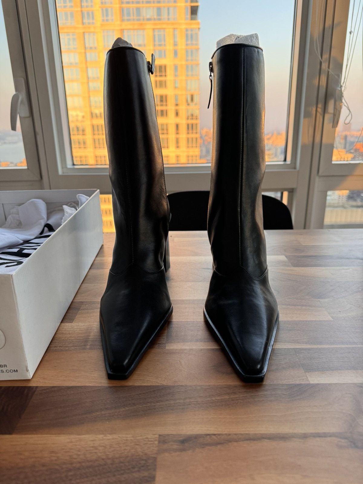 SCHUTZ Schutz Raffaela Booties Size US 9.5 / IT 39.5 - 2 Thumbnail