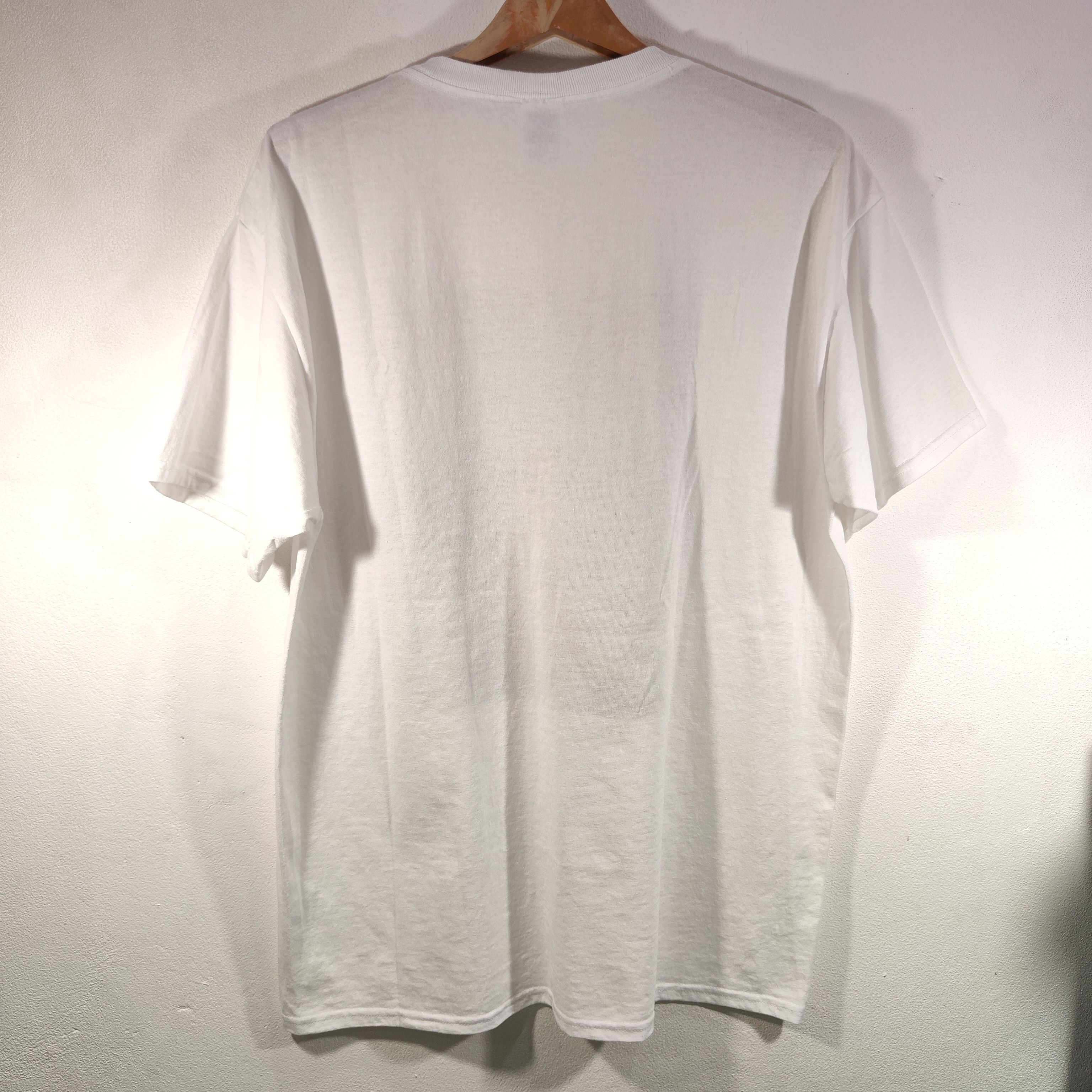 Vintage Vintage t shirt Large Politics Martin Luther King Size US L / EU 52-54 / 3 - 3 Thumbnail