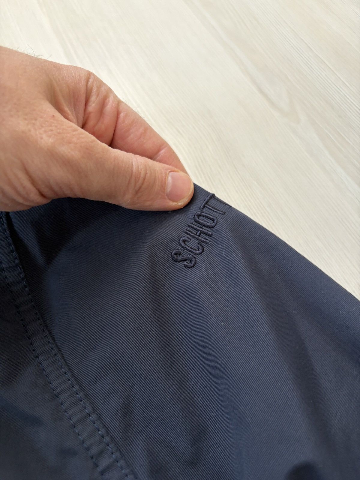 Schott SCHOTT Army Type Breathable Field Jacket Size US L / EU 52-54 / 3 - 6 Thumbnail