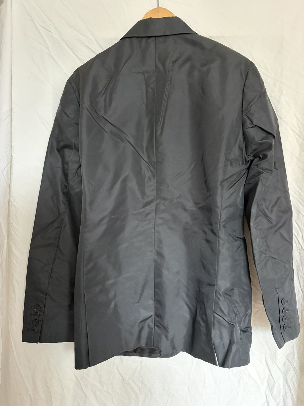 Other Jean Colonna Nylon Blazer Size 40R - 2 Thumbnail