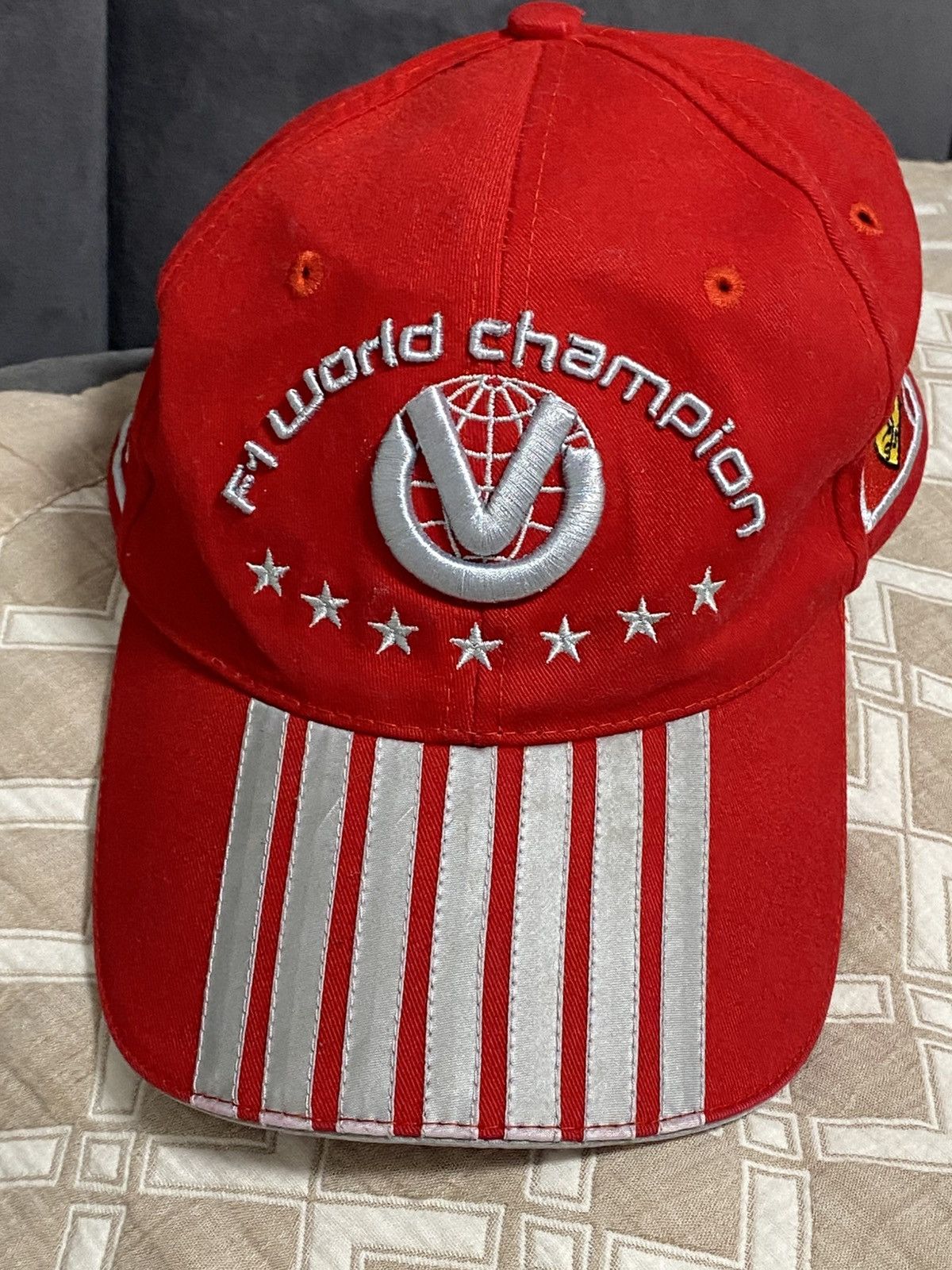 Ferrari × Vintage Ferrari F1 World Champion Michael Schumacher Red Cap Size ONE SIZE - 2 Thumbnail