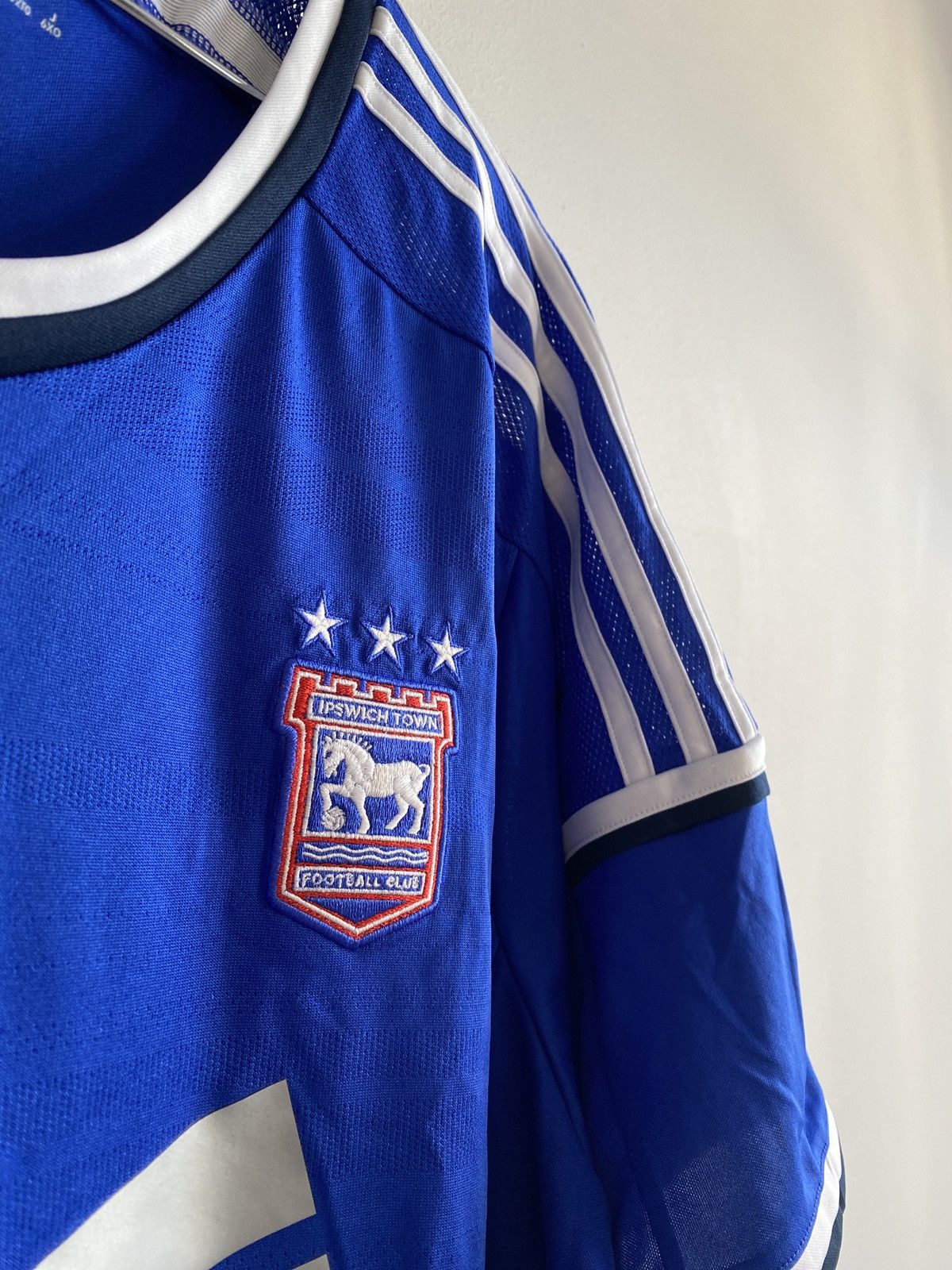 Adidas 2014-2015 Adidas Ipswich Town Home Kit Jersey XXL Size US XXL / EU 58 / 5 - 9 Thumbnail