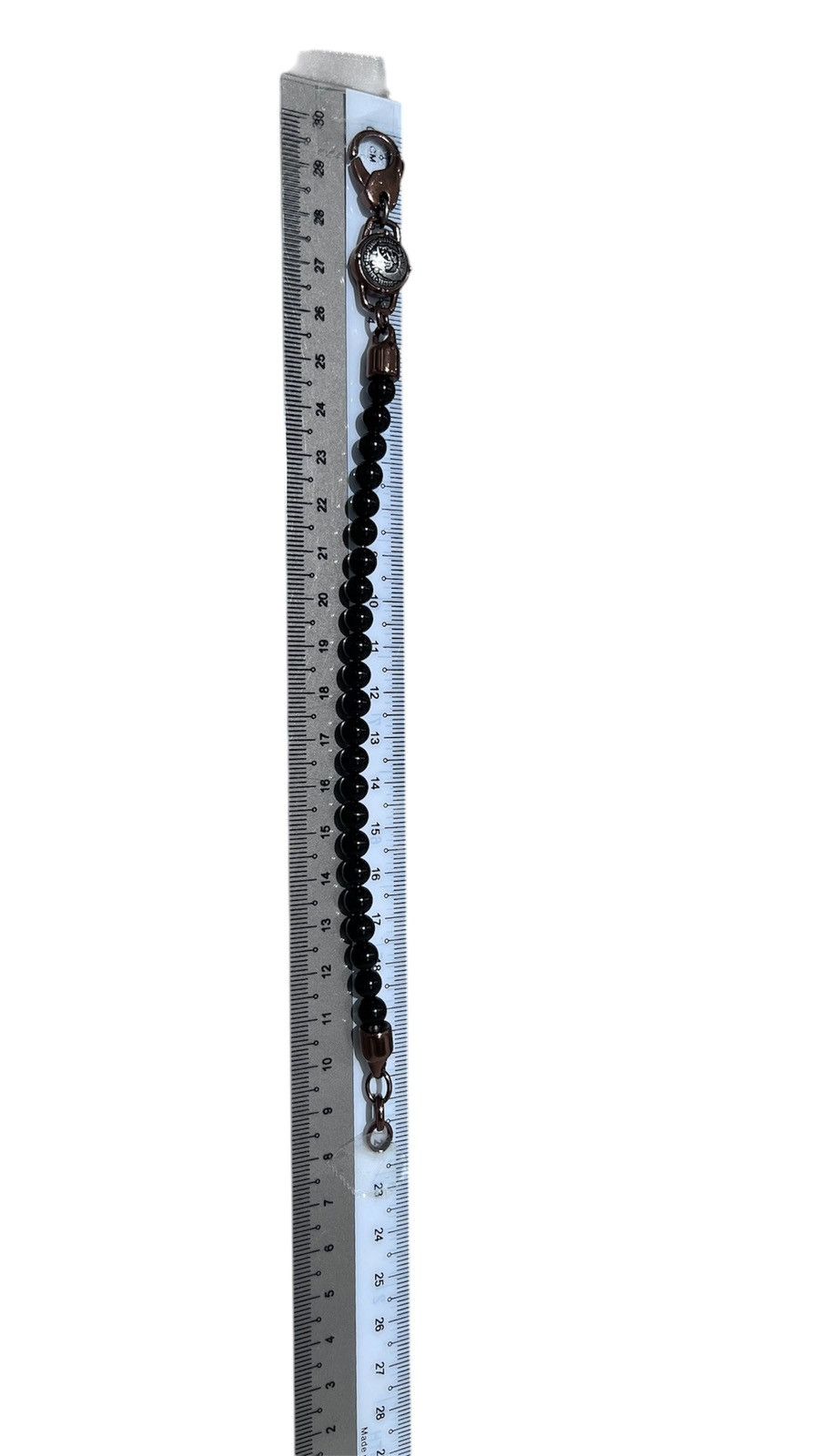 Diesel × Diesel Black Gold × Vintage Diesel beaded studs bracelet Size ONE SIZE - 1 Thumbnail