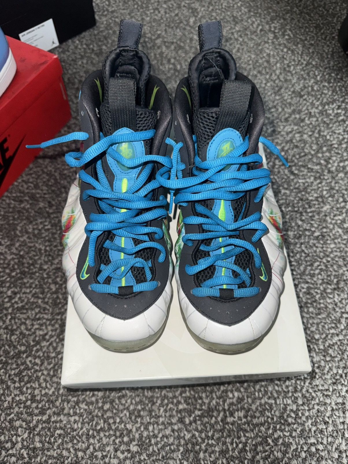 Nike Nike Air Foamposite One Weatherman 2013 Size US 9 / EU 42 - 2 Thumbnail