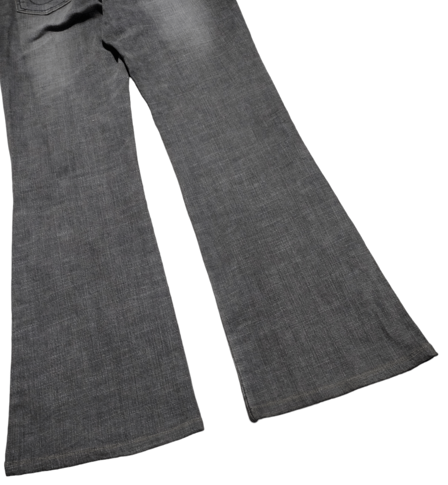 Tornado Mart Studed washed Flare Jeans Casa Size US 29 - 7 Thumbnail