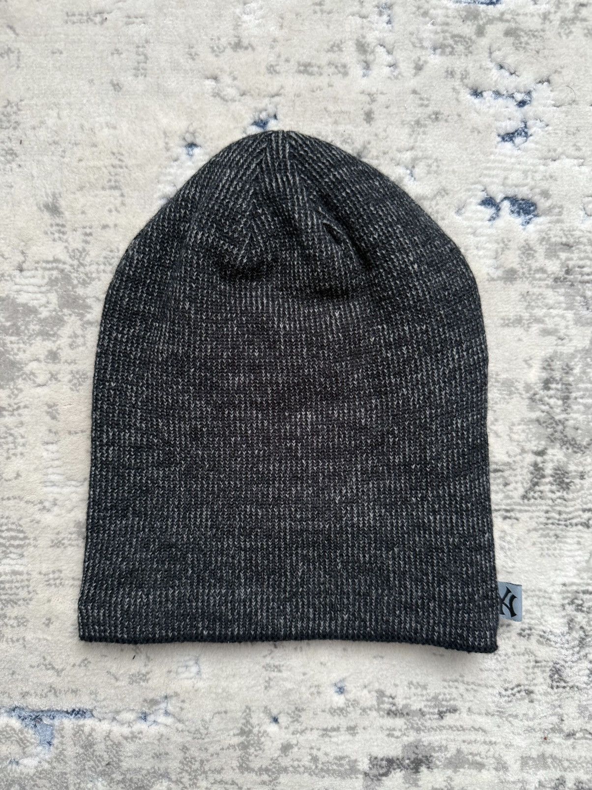 New Era New Era New York Yankees Y2K Beanie Big Logo Size ONE SIZE - 4 Thumbnail