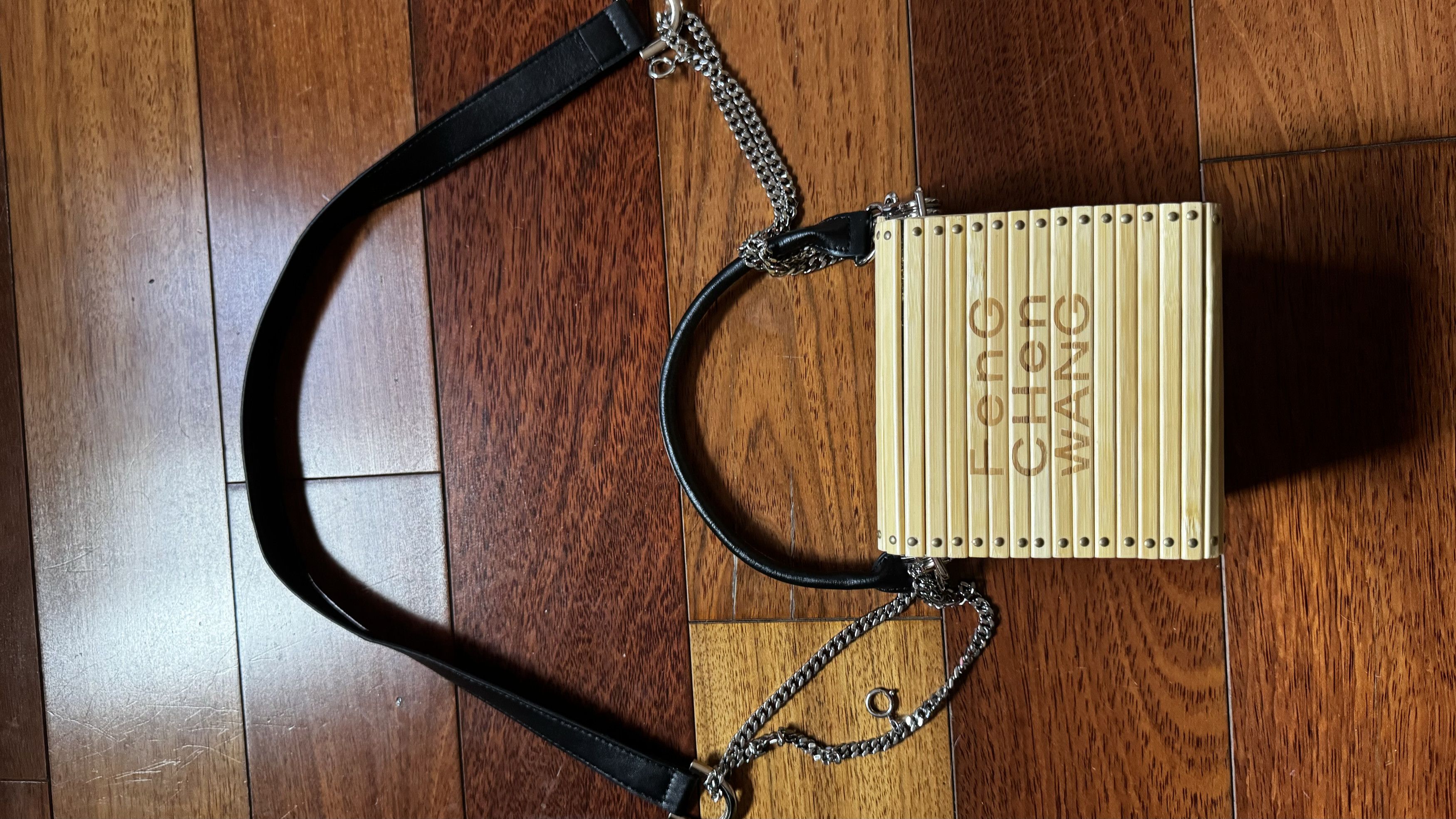 Feng Chen Wang SQUARE SMALL BAMBOO BAG Feng Chen Wang Size ONE SIZE - 1 Thumbnail