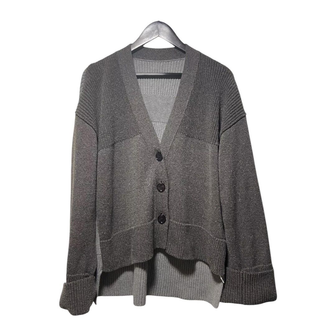Off-White Off White Diagonal Stripe Colorbock Cardigan Sweater Size 40 Size US L / EU 52-54 / 3 - 2 Thumbnail