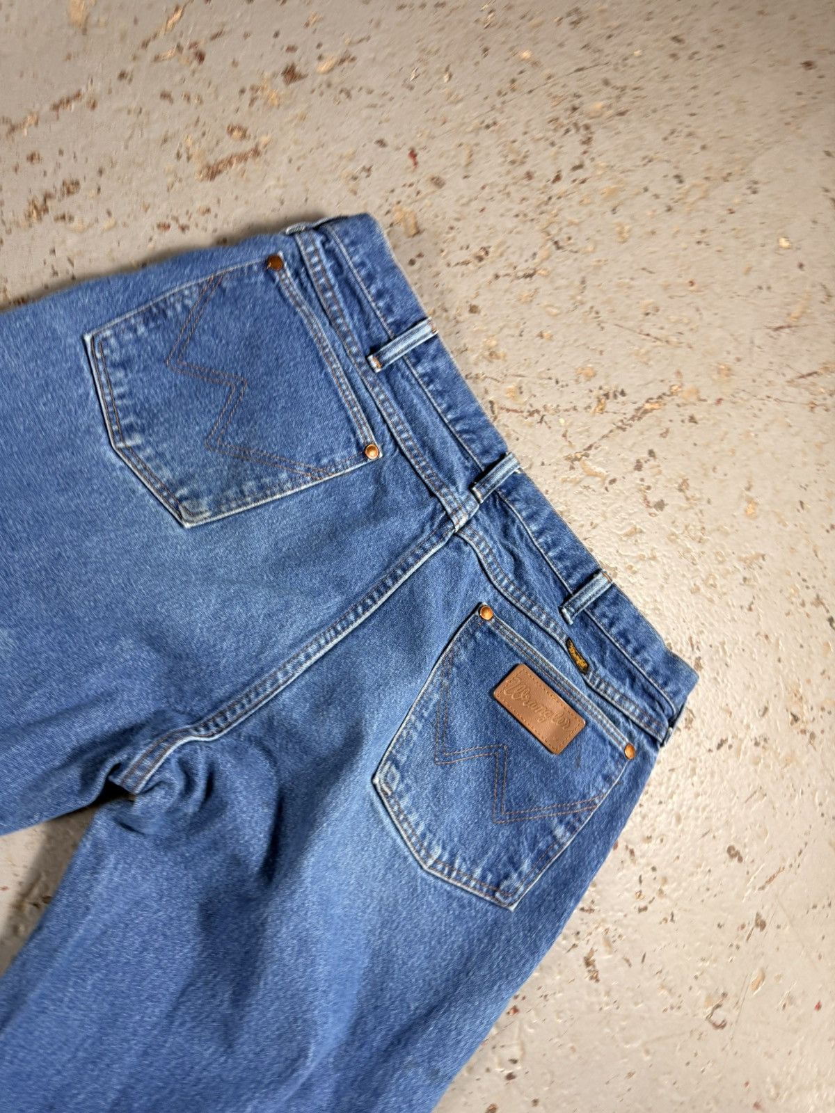 Wrangler Classic Wrangler Denim Cowboy Jeans Size US 34 / EU 50 - 3 Thumbnail