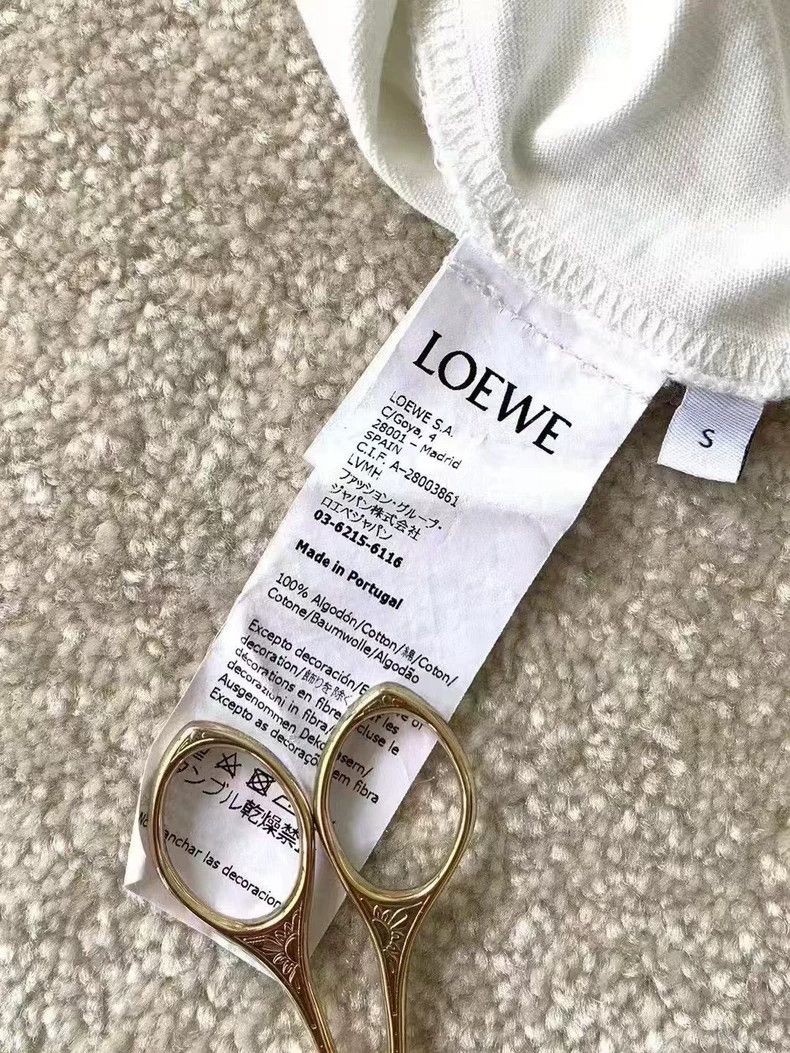 Loewe LOEWE Jointed short sleeve T-shirt Size S / US 4 / IT 40 - 7 Thumbnail