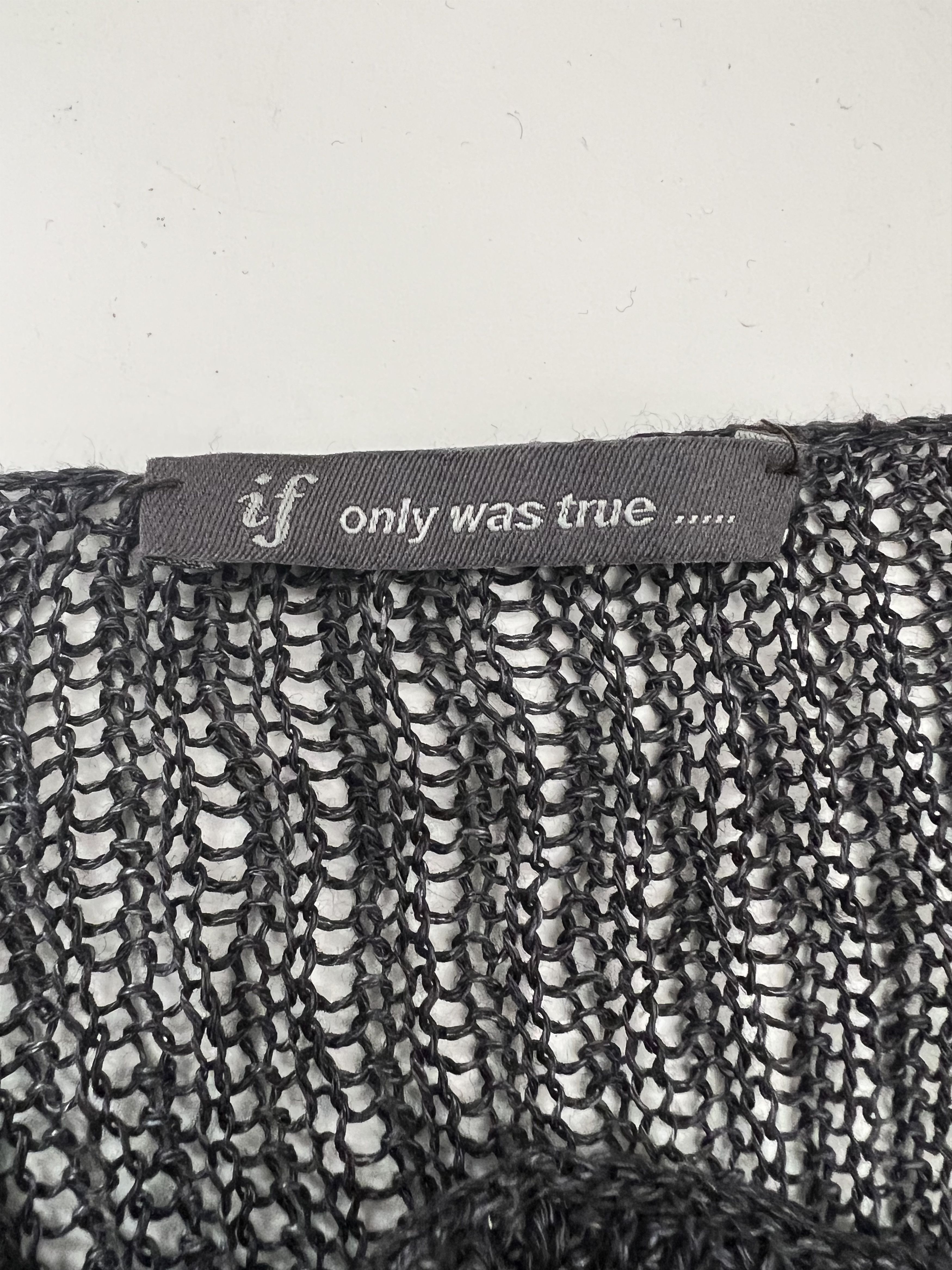 If Only Was True Suggestive Hemp Knit Size US L / EU 52-54 / 3 - 7 Thumbnail