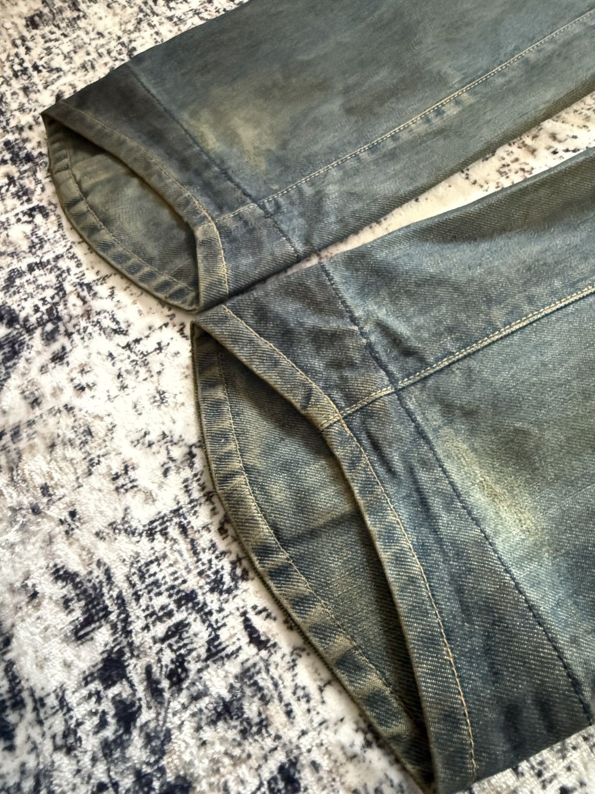 Levi's Vintage Clothing Vintage LEVIS Mud Wash Twisted Leg Engineered Jeans Regular Size US 30 / EU 46 - 17 Thumbnail