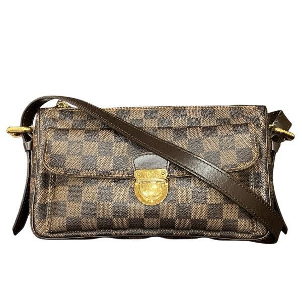 Louis Vuitton Louis Vuitton Louis Vuitton Ravello GM Damier shoulder bag Textile Crossbody Bag N60006 DUTY FREE for USA Size ONE SIZE - 1 Thumbnail
