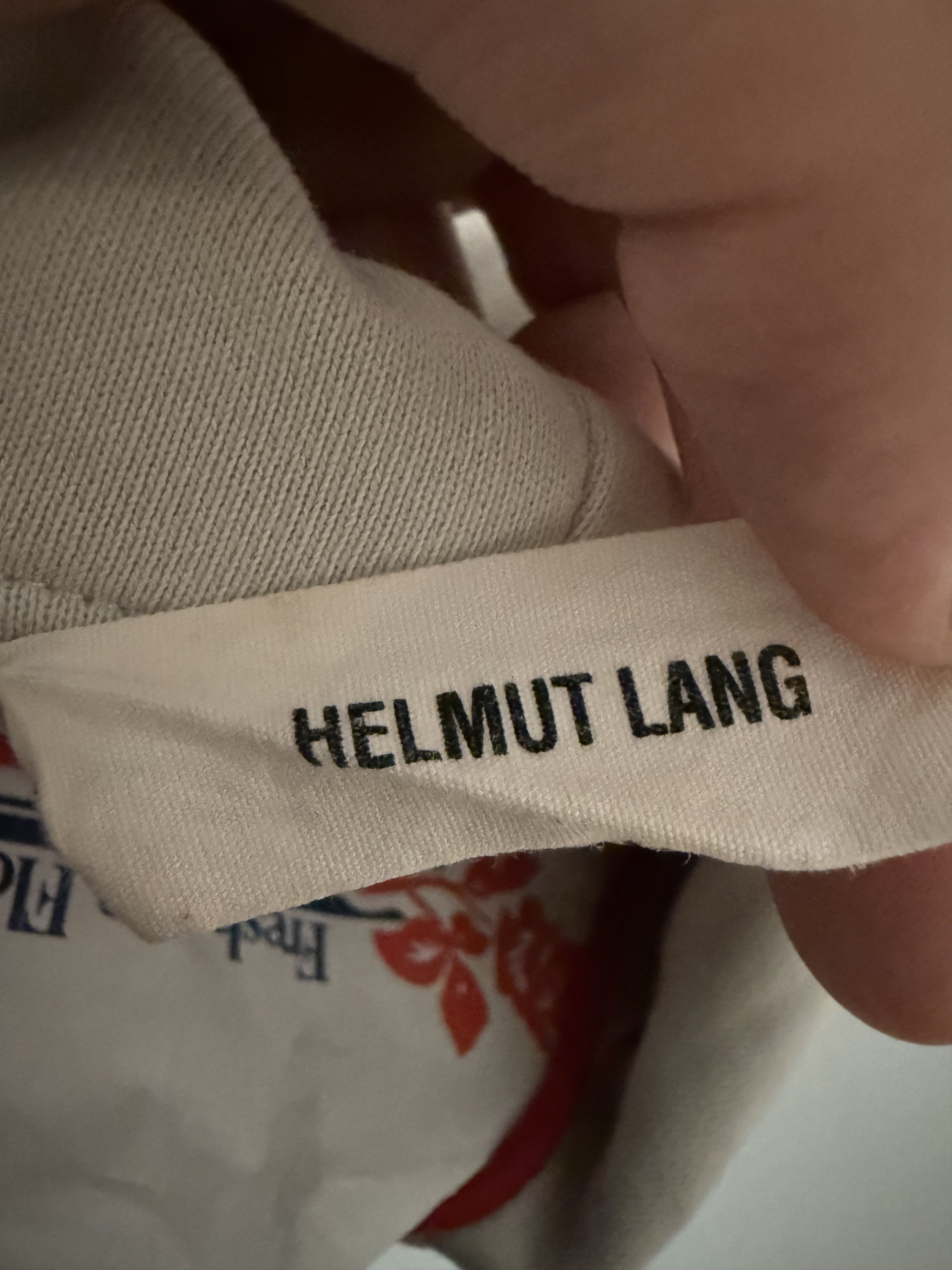 Helmut Lang Helmut Lang Red Taxi Hoodie Size US L / EU 52-54 / 3 - 4 Thumbnail