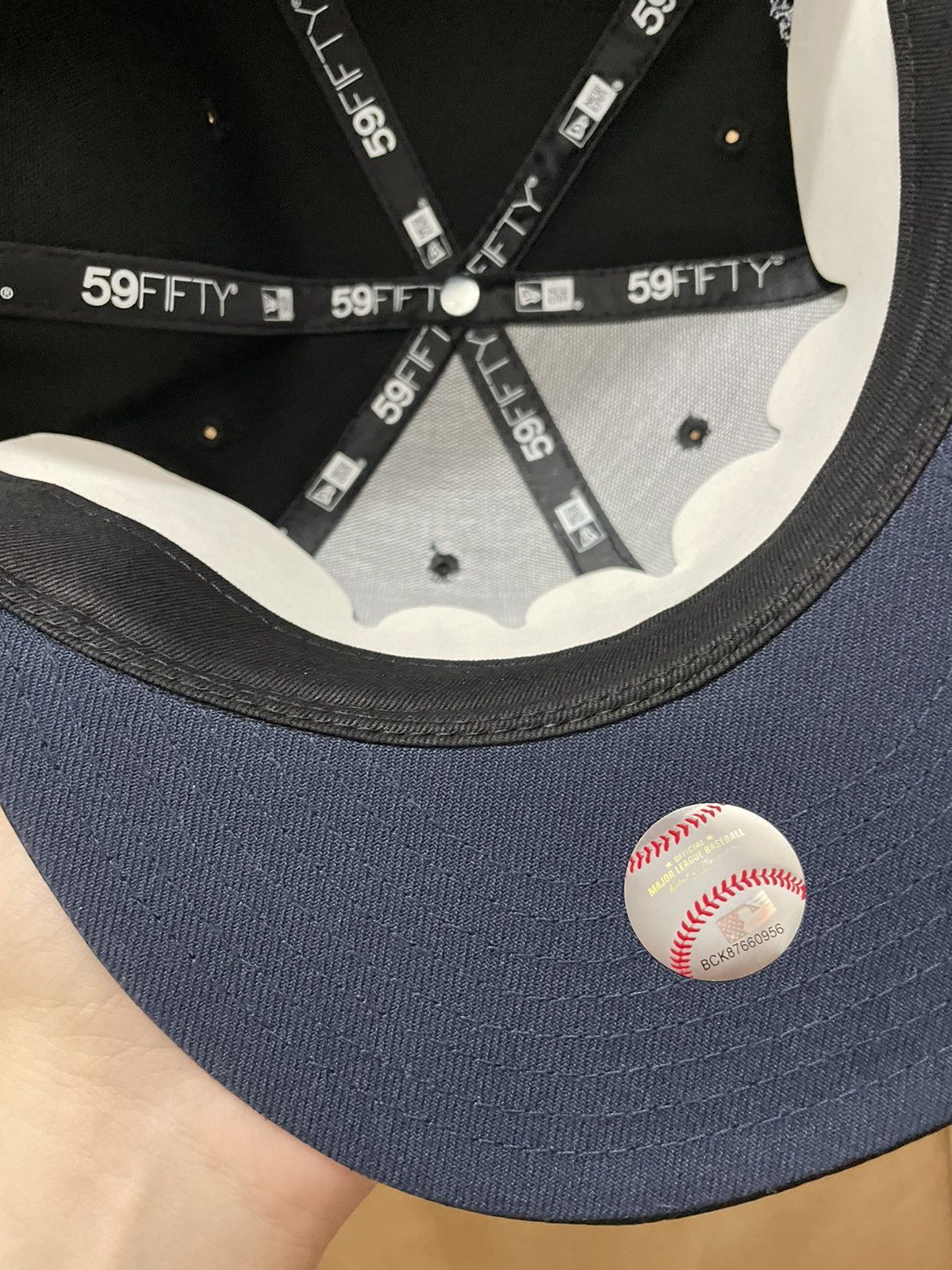 MLB Myfitteds New York Yankees 27X World champions 7 5/8 Size ONE SIZE - 7 Thumbnail