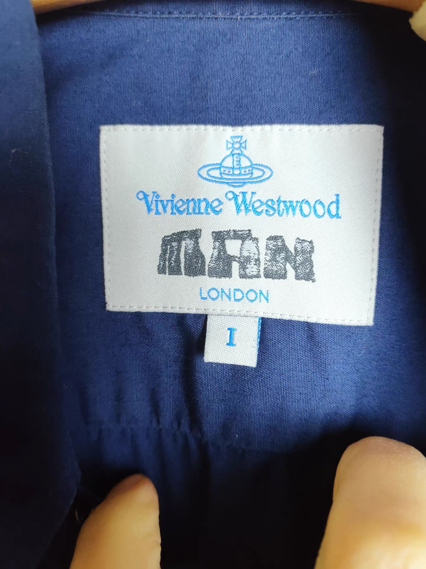 Vivienne Westwood Vivienne Westwood Men's Shirt K29 Size US M / EU 48-50 / 2 - 4 Thumbnail