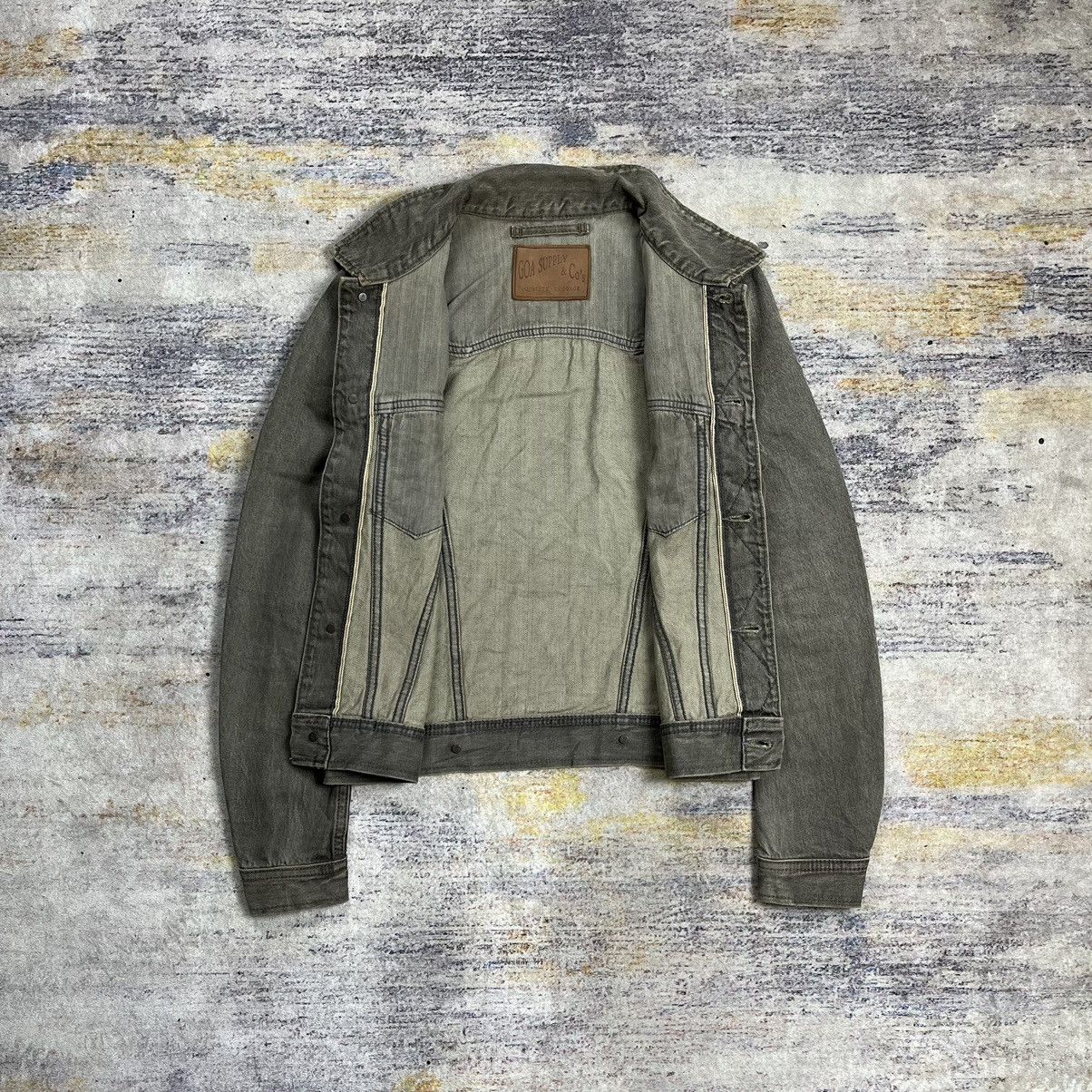 Le Grande Bleu (L.G.B.) GOA selvedge trucker denim jacket Size US M / EU 48-50 / 2 - 8 Thumbnail