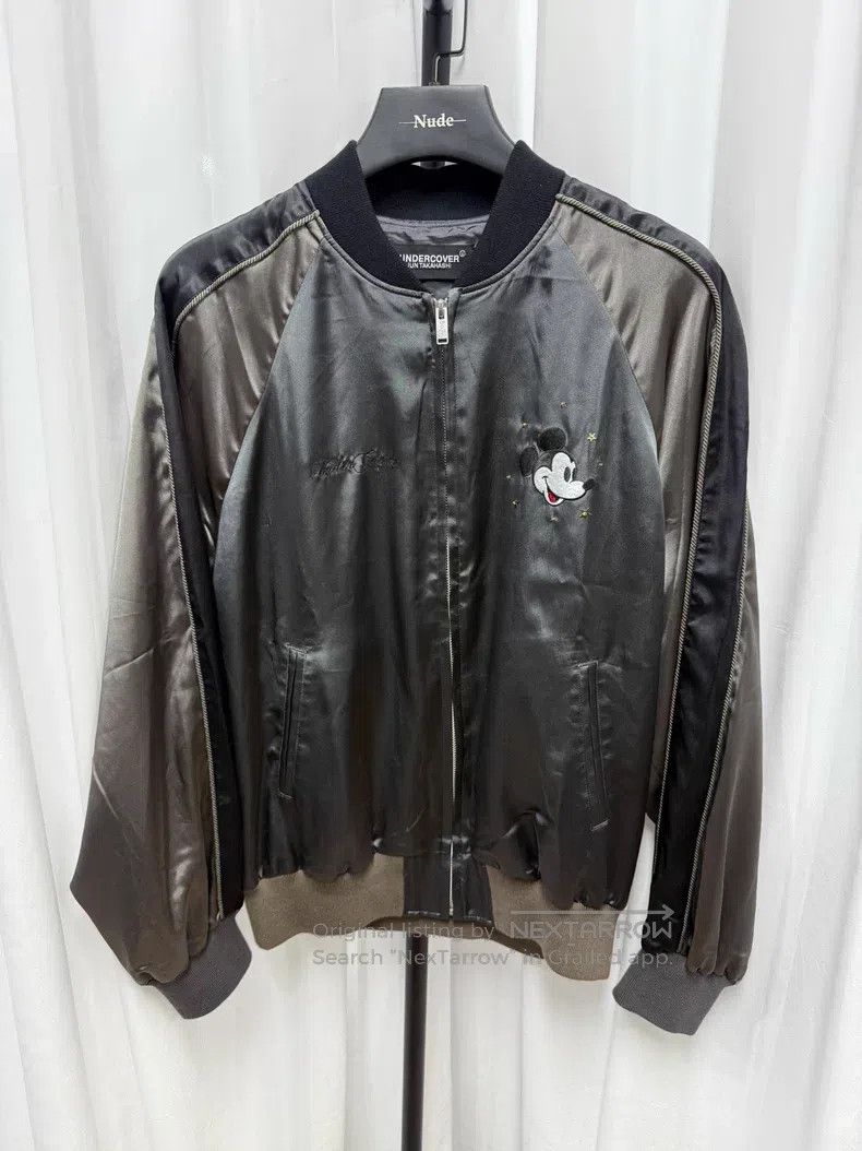 Undercover Undercover Beaded Silk Jacket Size US L / EU 52-54 / 3 - 2 Thumbnail