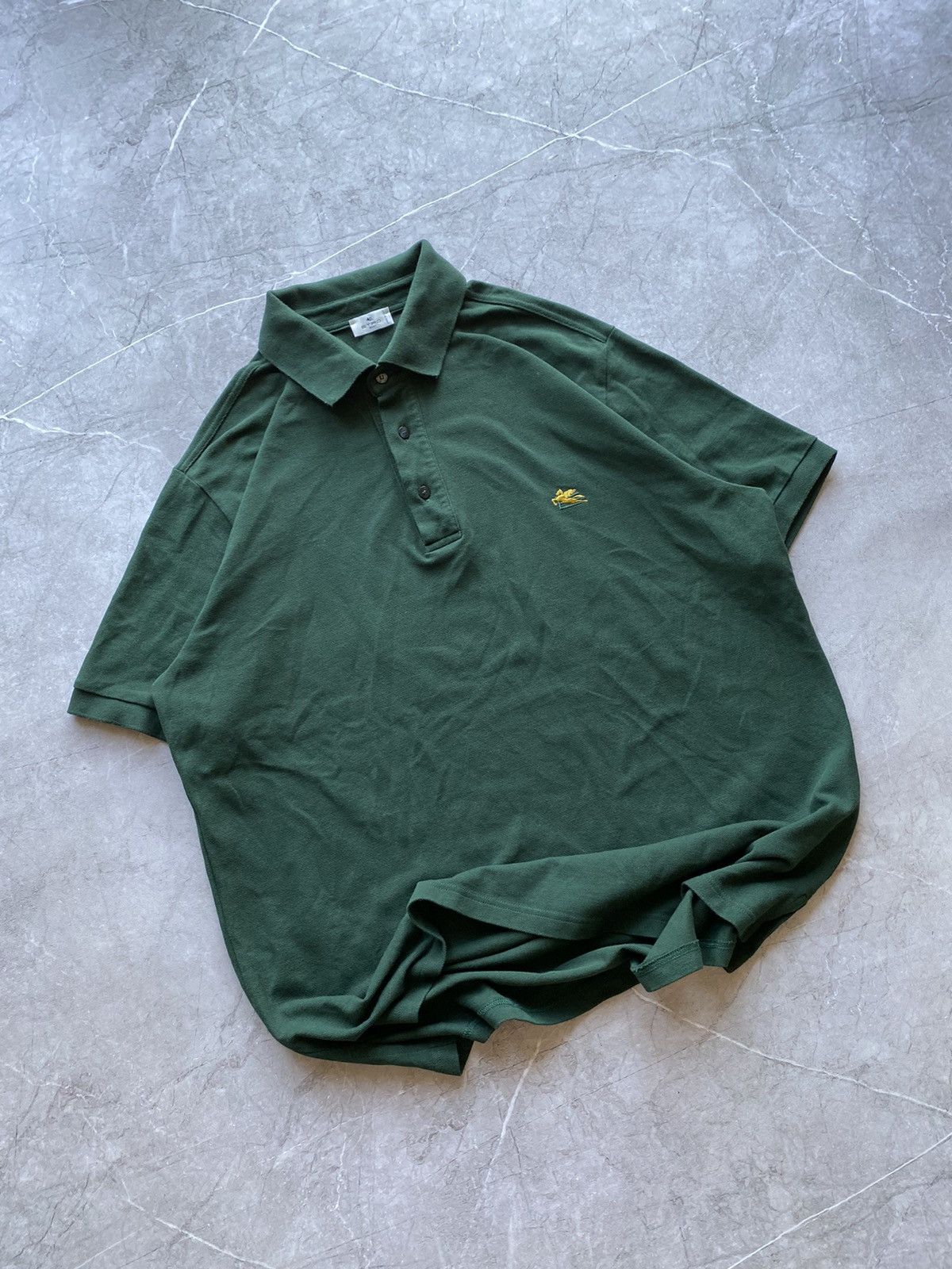 Etro Luxury Etro Milano Relaxed Polo Shirt Made in Italy Size US XXL / EU 58 / 5 - 1 Thumbnail