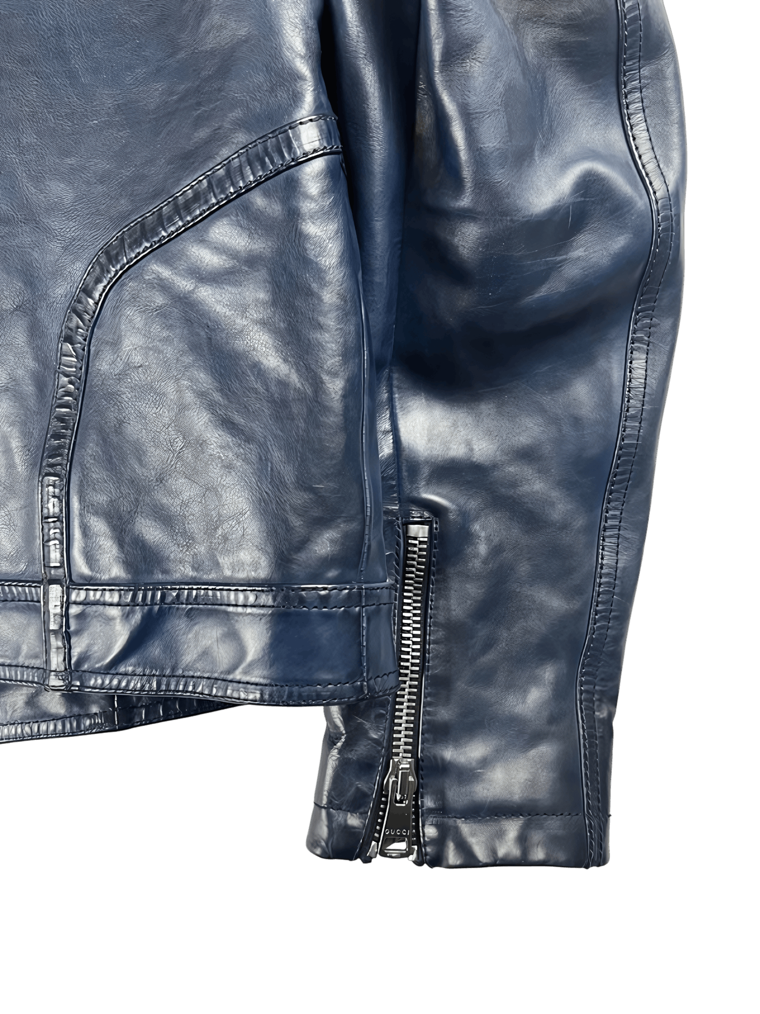 Gucci S/S 2009 RUNWAY LEATHER JACKET Size US M / EU 48-50 / 2 - 5 Thumbnail