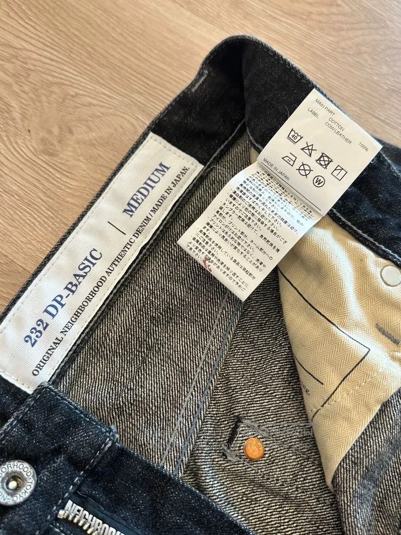 Neighborhood Neighborhood size M Denim Pants Blue Men Size US 27 - 5 Thumbnail