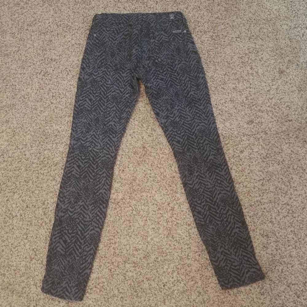 7 For All Mankind 7 for all Mankind Jean's Size 25 Size 25" / US 0 / IT 36 - 3 Thumbnail