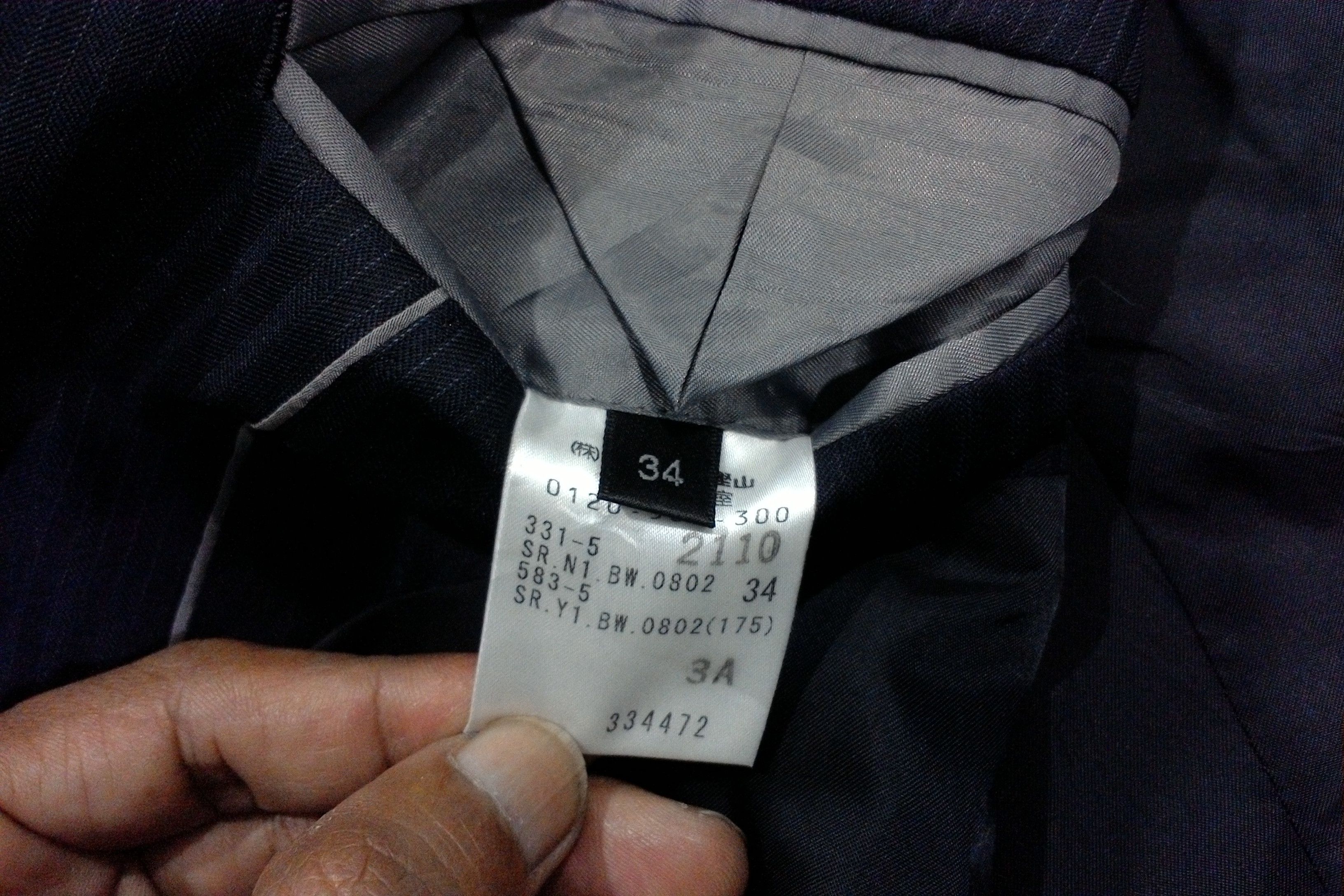 DKNY DKNY Slim fit Blazer Jacket Size 34R - 6 Thumbnail
