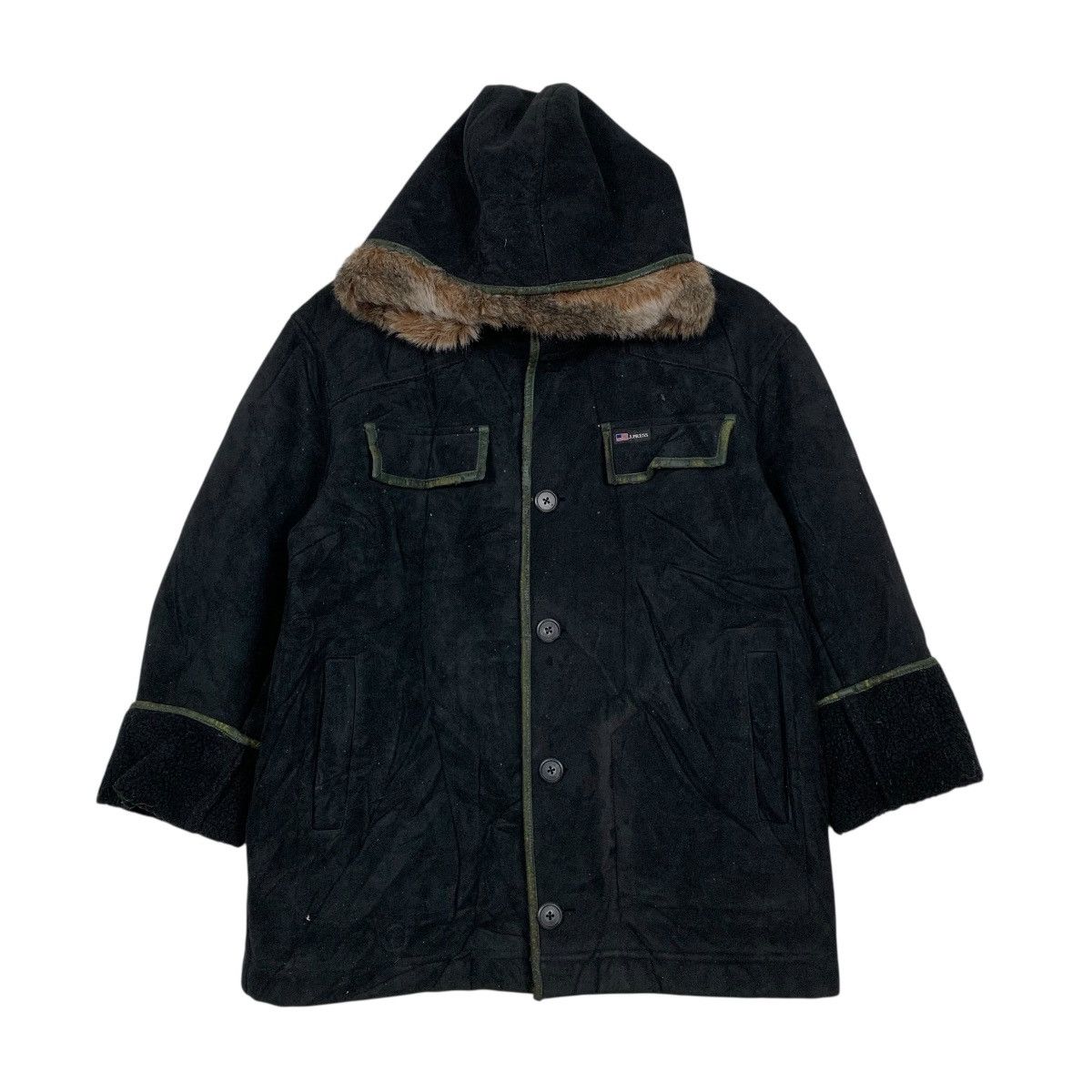 J. Press Japanese Brand J.Press Hooded Jacket Size US XS / EU 42 / 0 - 1 Thumbnail