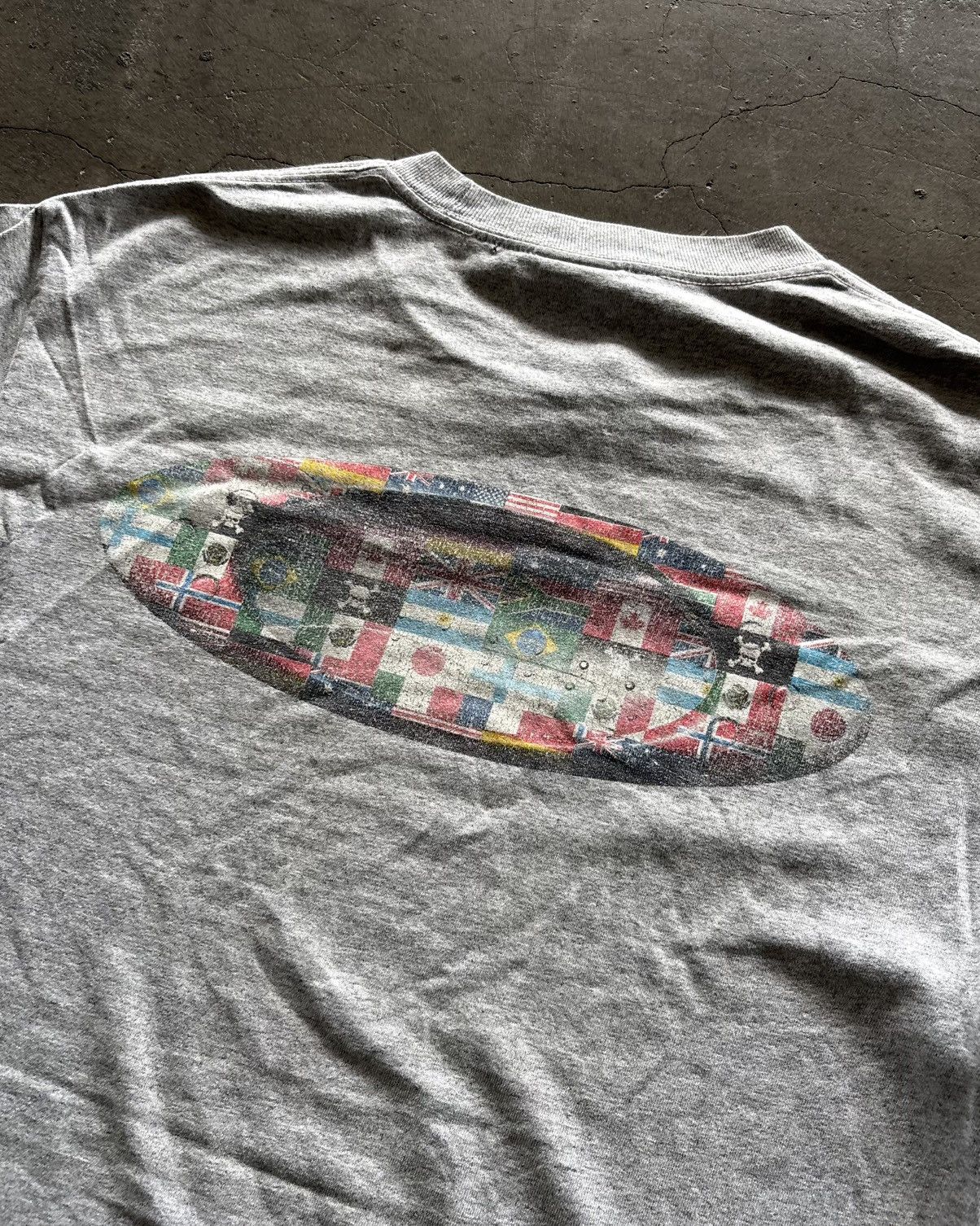 Oakley Oakley 3D Logo Country Grey Shirt Size US M / EU 48-50 / 2 - 7 Thumbnail
