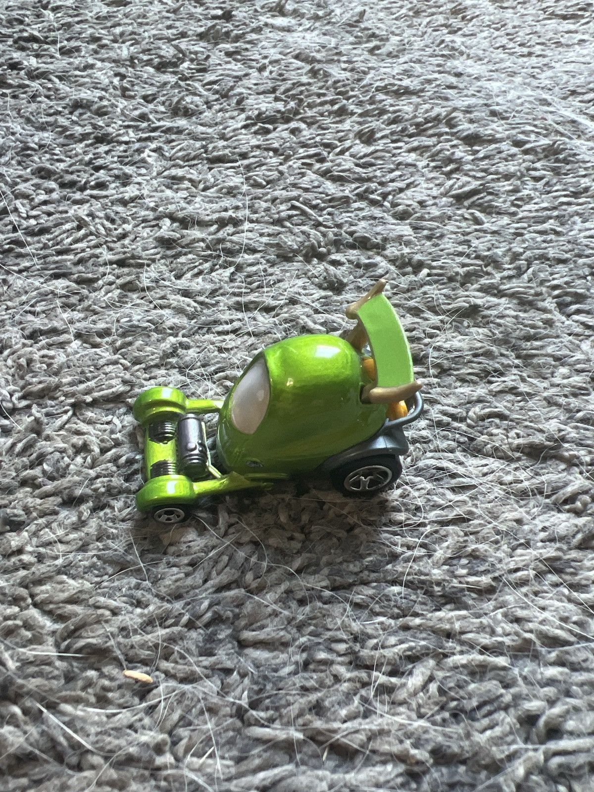 Disney 2017 Disney/Pixar Mattel Hot Wheels Mike Wazowski Size ONE SIZE - 1 Thumbnail