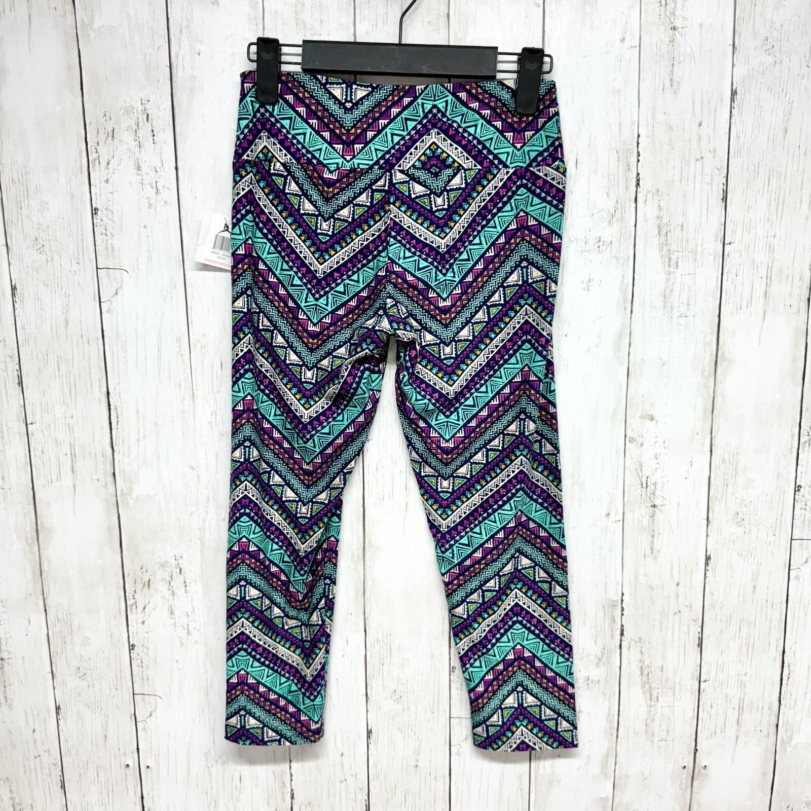 Other Sexy Basics 24/7 Anywear Pants Size Small Aztec Leggings NWT Size 27" / US 4 / IT 40 - 6 Thumbnail
