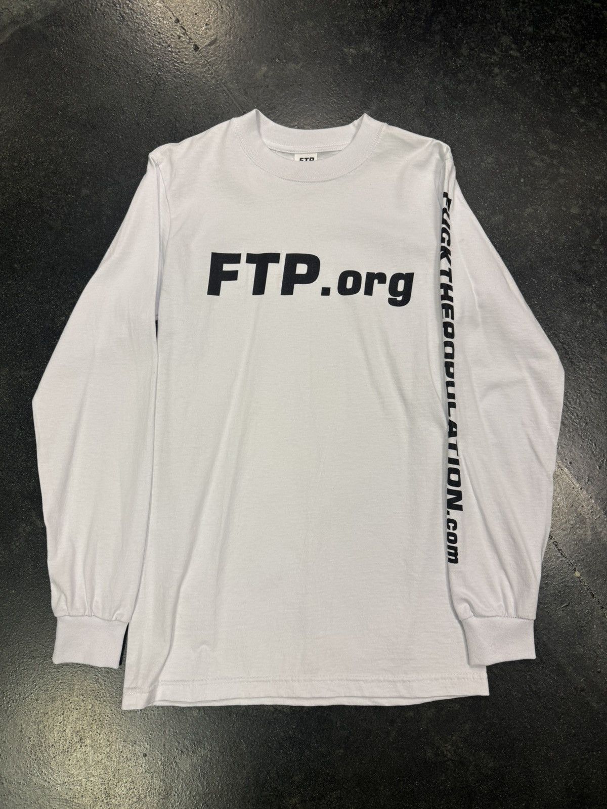 Fuck The Population FTP L/S Tee Size US S / EU 44-46 / 1 - 1 Thumbnail