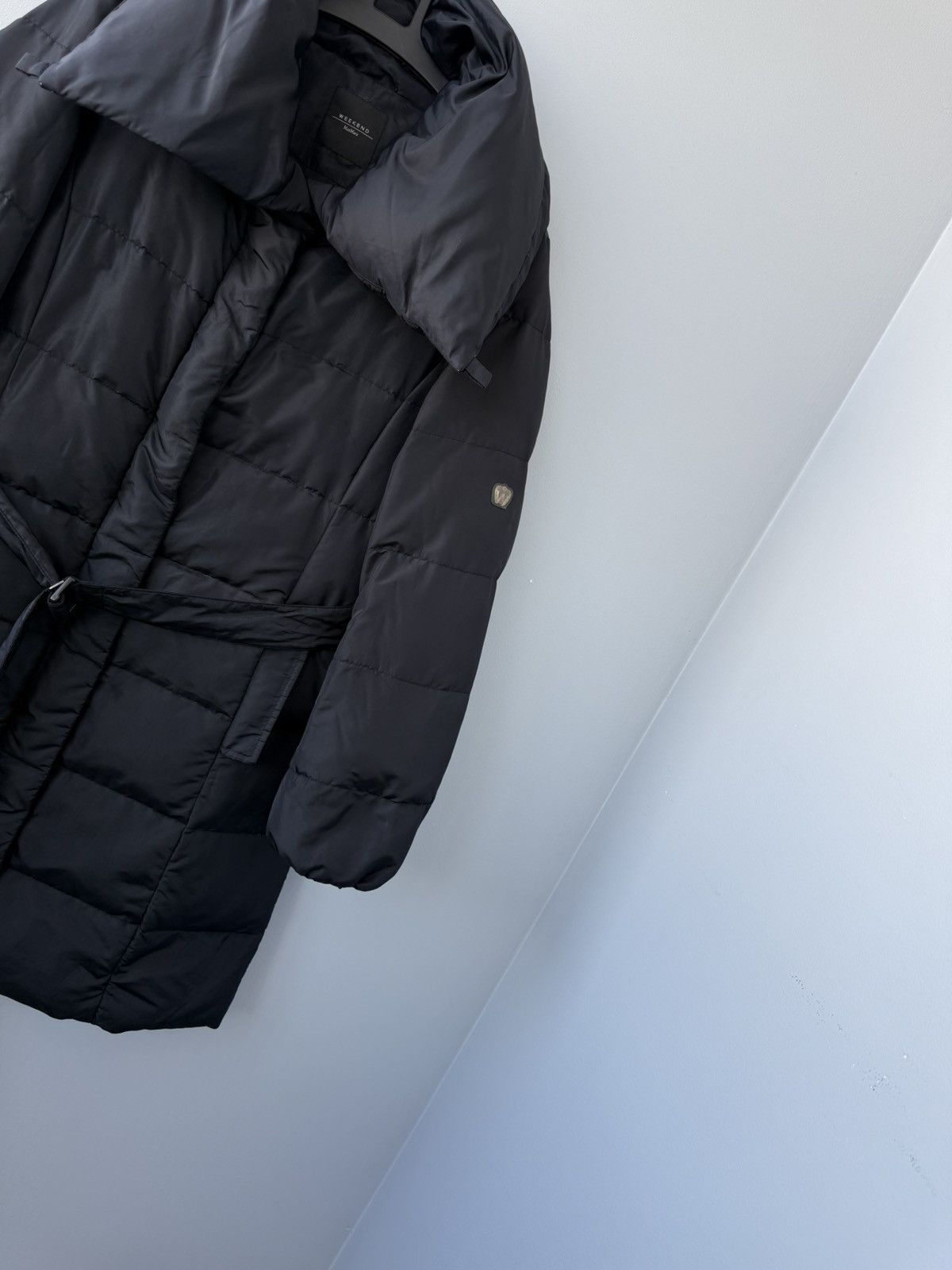 Max Mara Weekend Max Mara Down Coat Womans Size L / US 10 / IT 46 - 5 Thumbnail