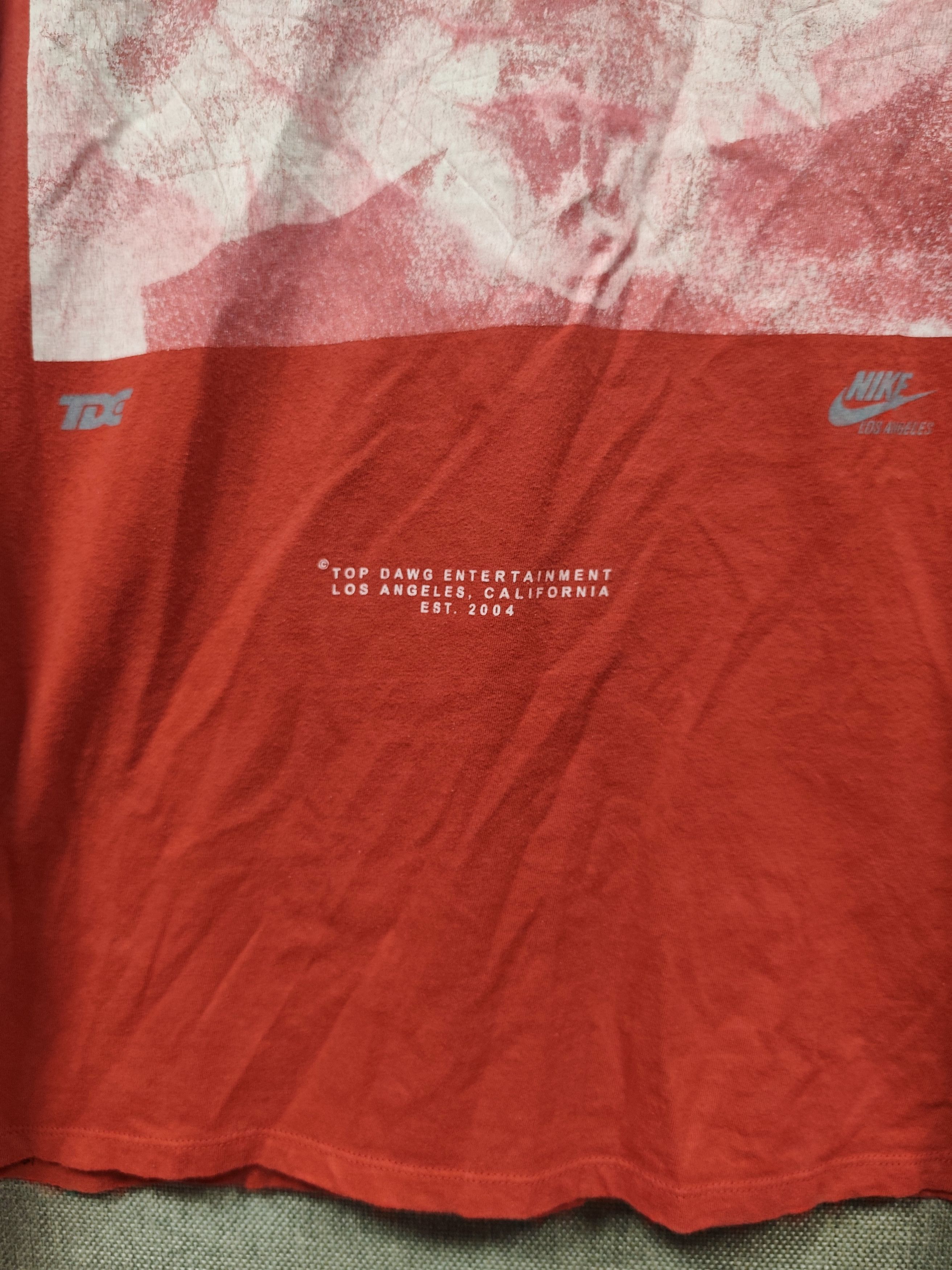 Kendrick Lamar × Nike Nike Kendrick Lamar "Damn" Long Sleeve Size US XL / EU 56 / 4 - 6 Thumbnail