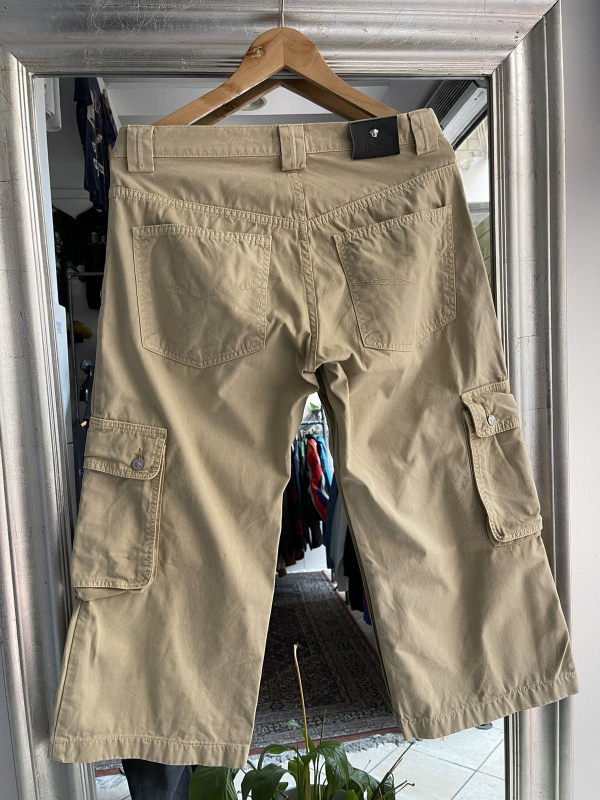 Versace Jeans Couture × Vintage Versace Cargo pants Size US 32 / EU 48 - 2 Thumbnail