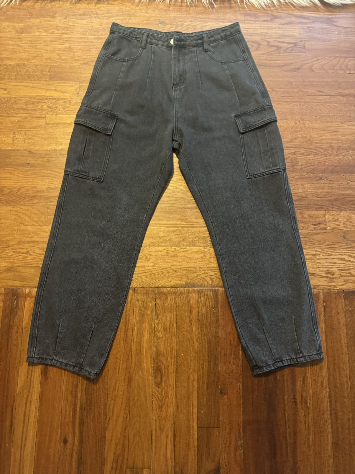 Vintage Cargo Denim Pants Size US 30 / EU 46 - 1 Thumbnail
